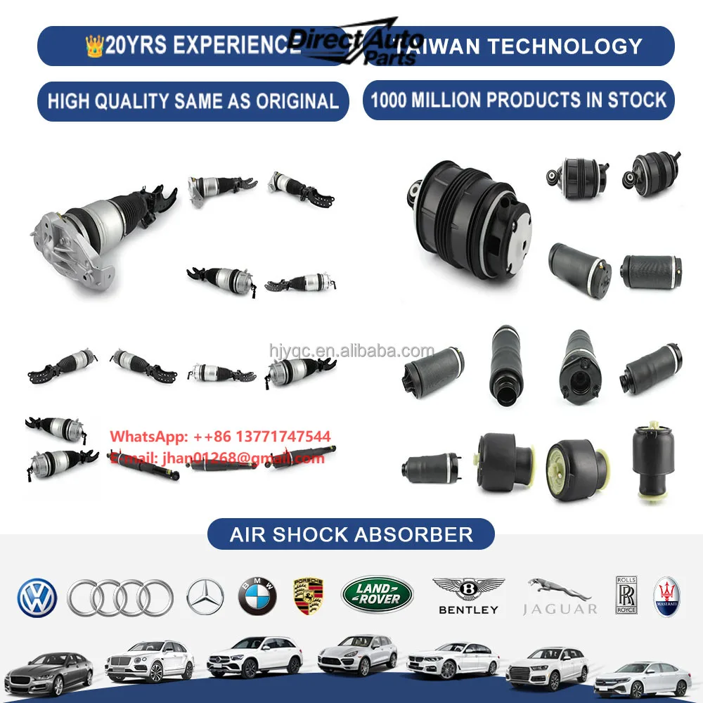 Professional Factory Front Left ADS Air Matic Shock Absorber Air Suspension for 7 Series G11 G12 New OEM 3710 6877 553