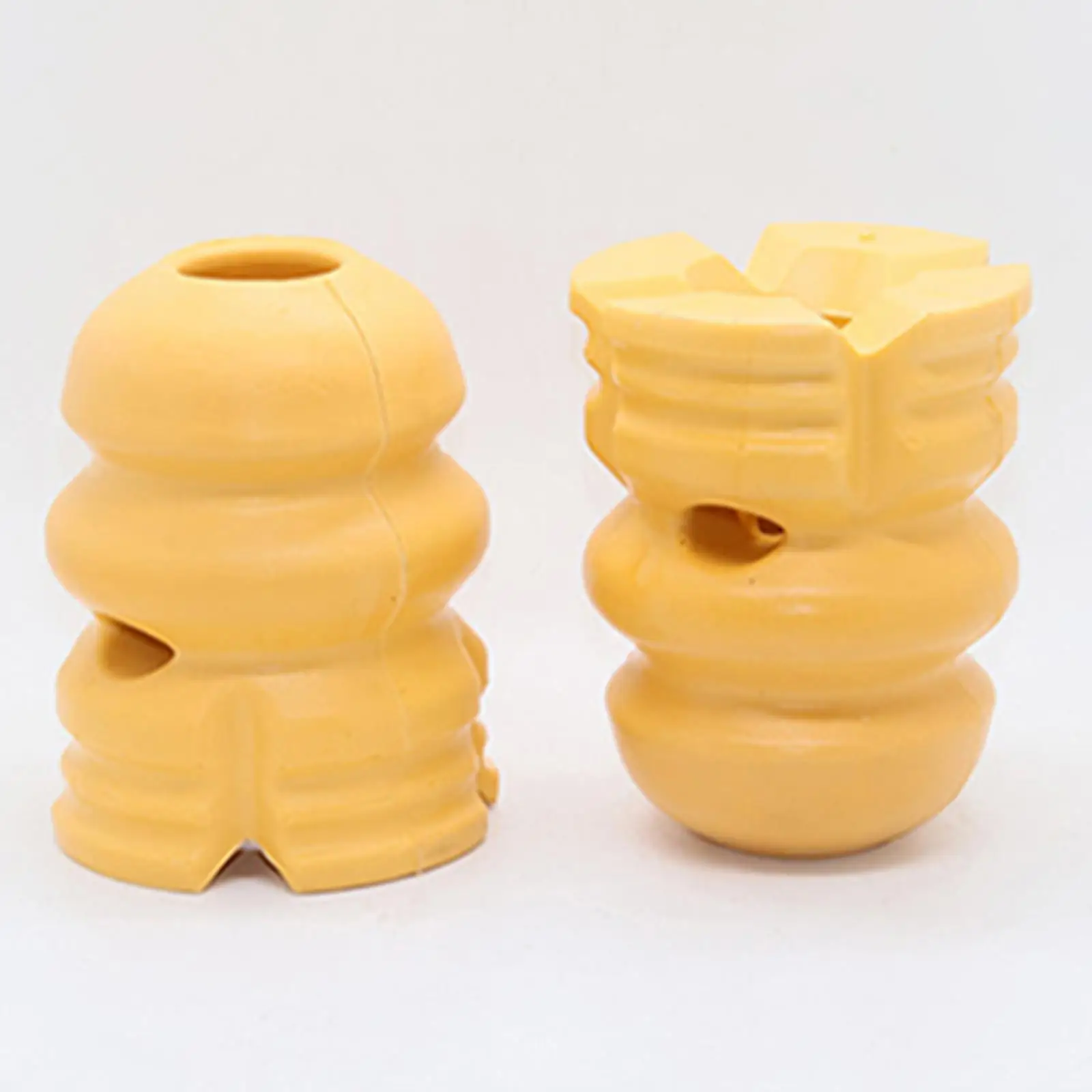2 Pieces Rear Suspension Bump 5151-3E000 Spare Parts 55151-3E001 Car Accessories