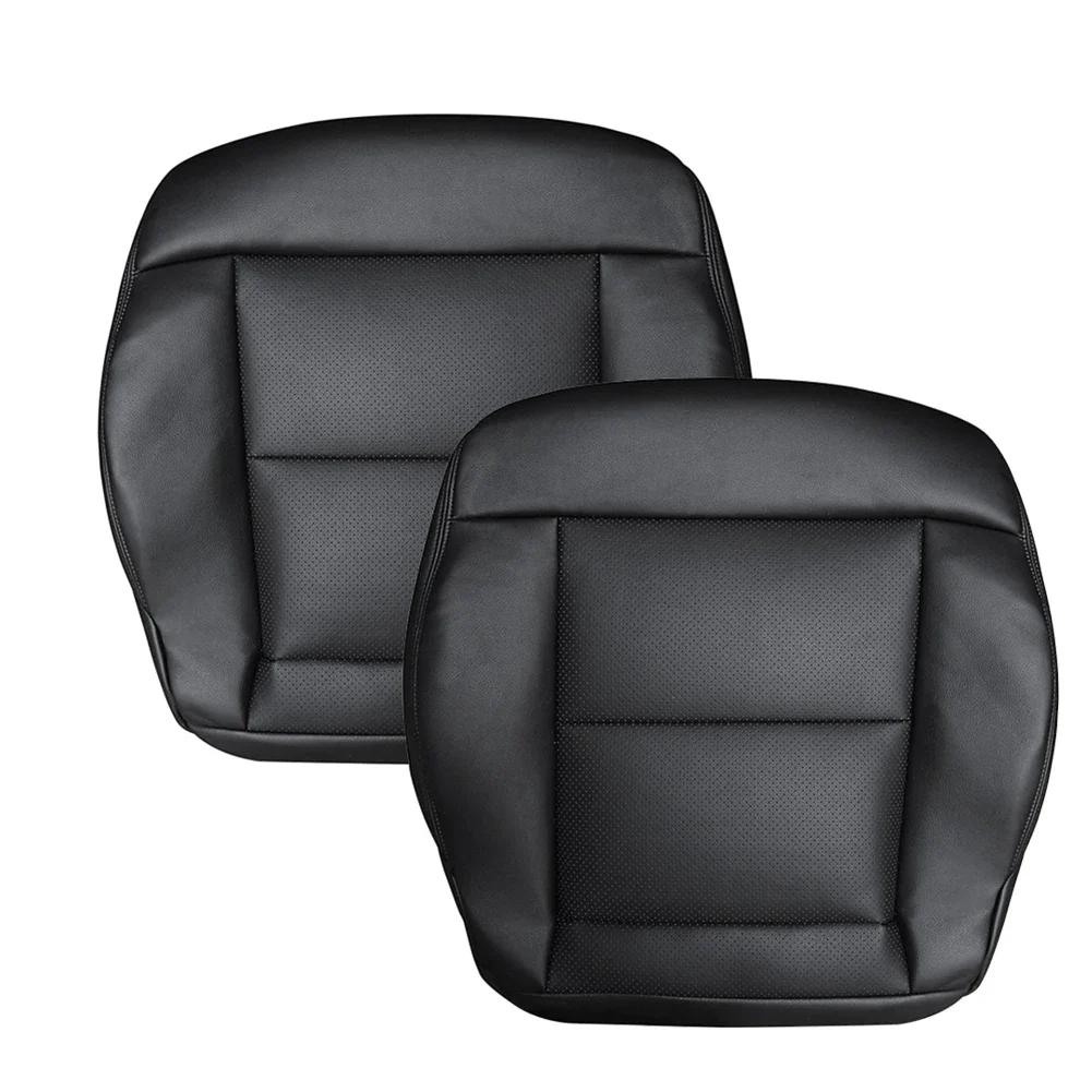 

Driver/Passenger Side Seat Cover Bottom Leather Seat Covers Replacement for E350 E550 2010-2014