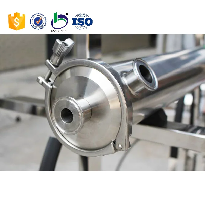 

High Quality Stainless Steel 4040 8040 Ro Membrane Water Filter Pre Housing On Water Treatment Equipment