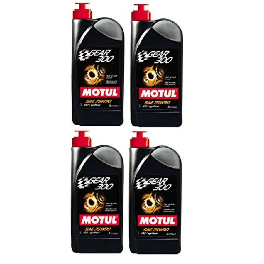 

Gear 300 Fully Synthetic Gearbox Oil - 75W90 1L Pack of 4