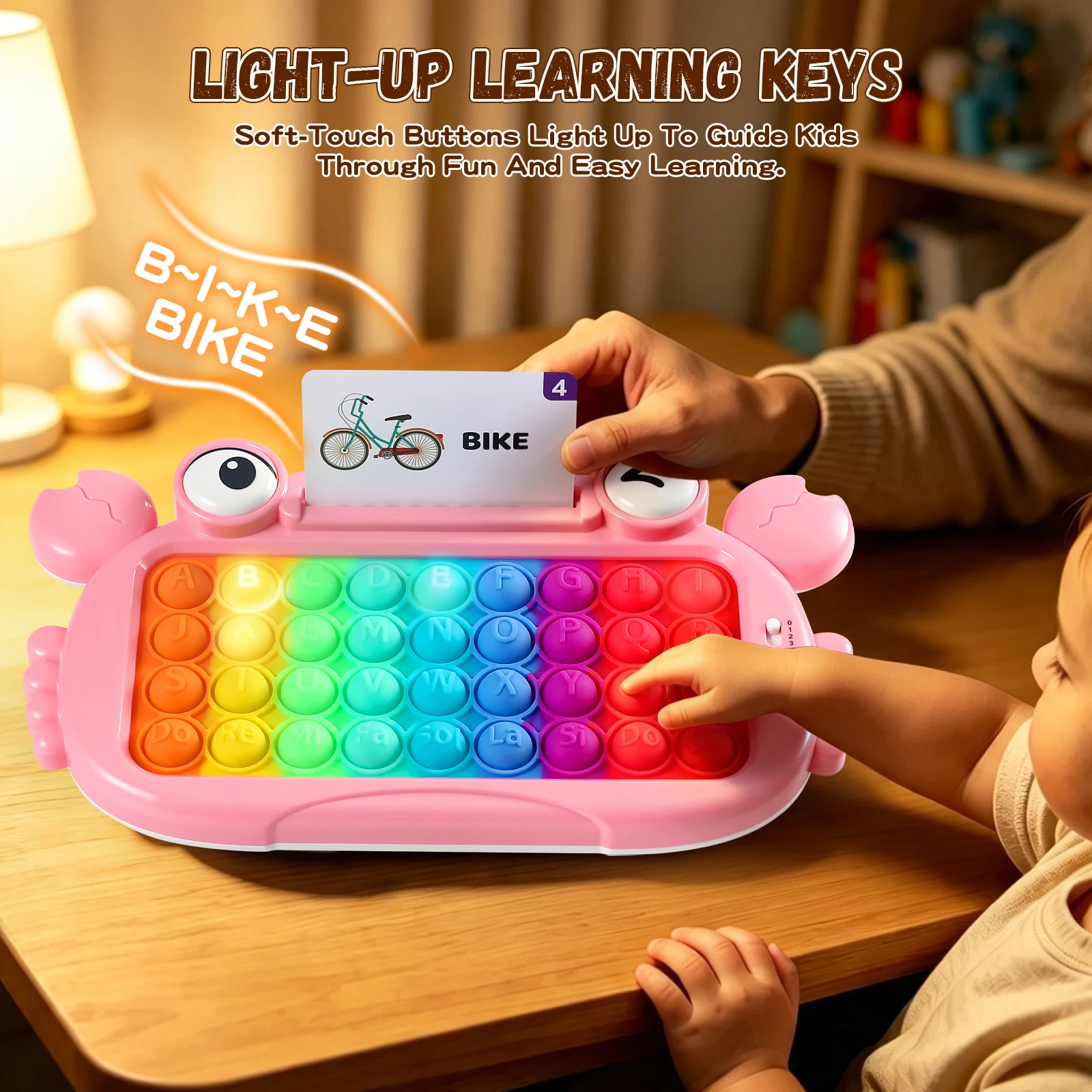 Máquina de aprendizaje ABC con - Abc Kids Early Education reseña y precio