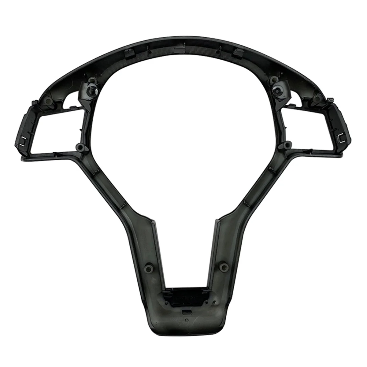 Car Steering Wheel Frame Trim Cover for a C E GLA CLA Class W176 W204 W212 X156 C117 Carbon Fiber