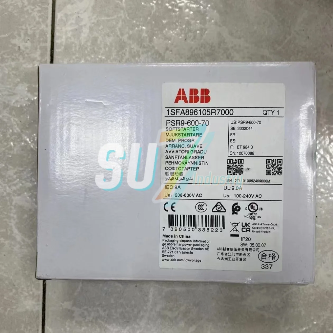 

PSR37-600-70 PSR9-600-70 Soft Starter New In Box