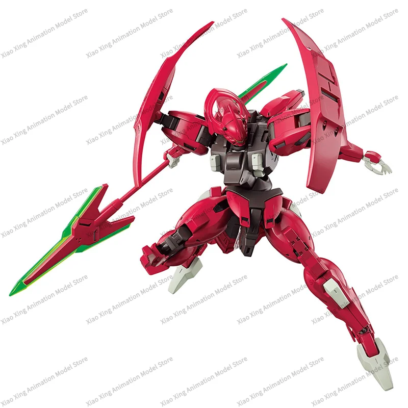 Bandai Hg 1/144 Gundam Aerial Lfrith Calibarn Pharact The Witch From Mercury Gunpla Assembly Model Collectible Robot Kits