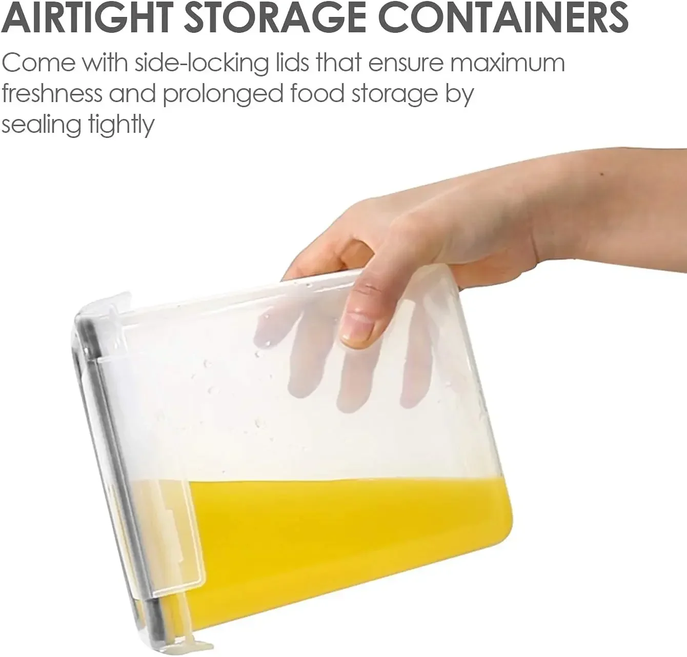 Airtight Food Storage Containers with Lids 3