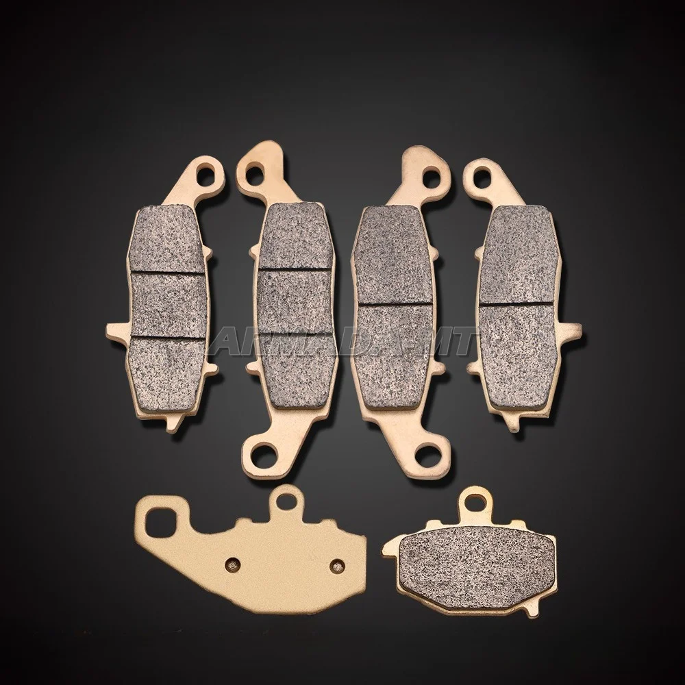 For Kawasaki KLE 650 KLE650 Versys ABS 07-13 ER 6F EX 650 06-11 ER-6F FCF/FDF ECF/EDF Z750 S ZR 750 05-07 Front Rear Brake Pads
