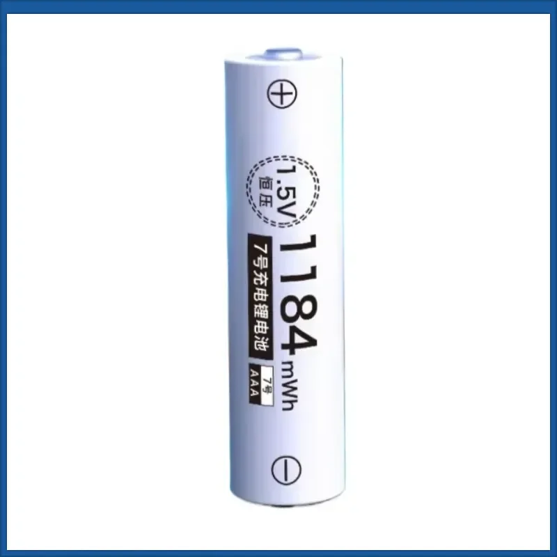 AAA 1.5V 1184mWh lithium ion Battery for Electric Toys Fingerprint Lock Mouse Flashlight Alarm Clock Rechargeable Batteries
