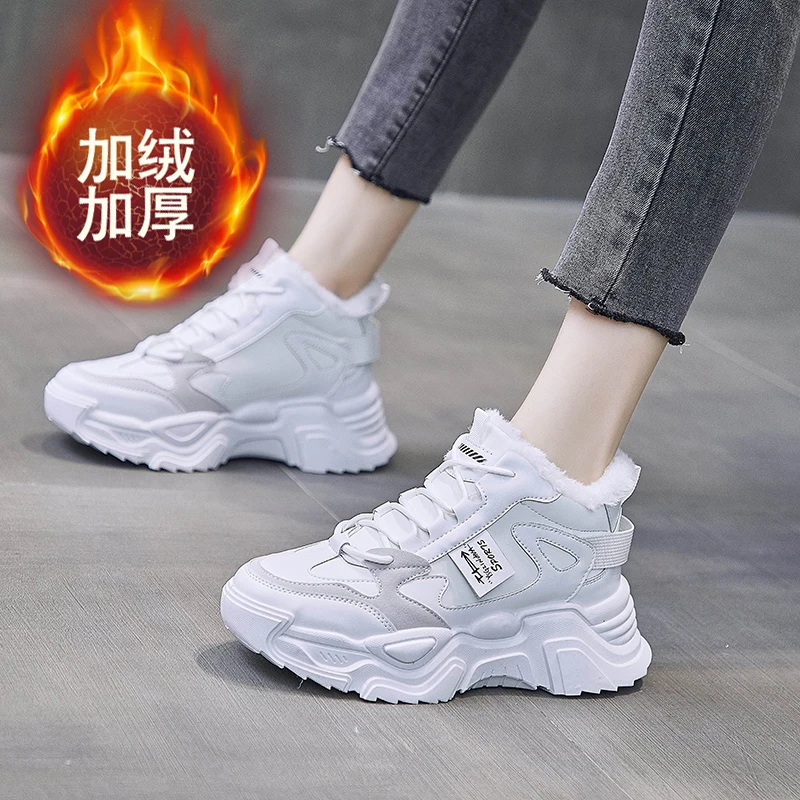 Womens Shoes Sneakers Solid Color Casual Walking Sports Female Lady Tennis Shoes Women Feminine Zapatillas De Deporte