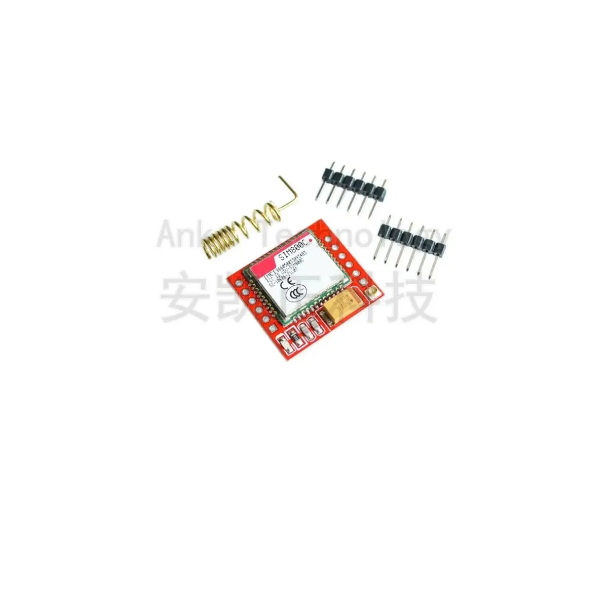 

SIM800C GSM GPRS Module, 51 Single-chip Microcomputer, STM32, with Bluetooth