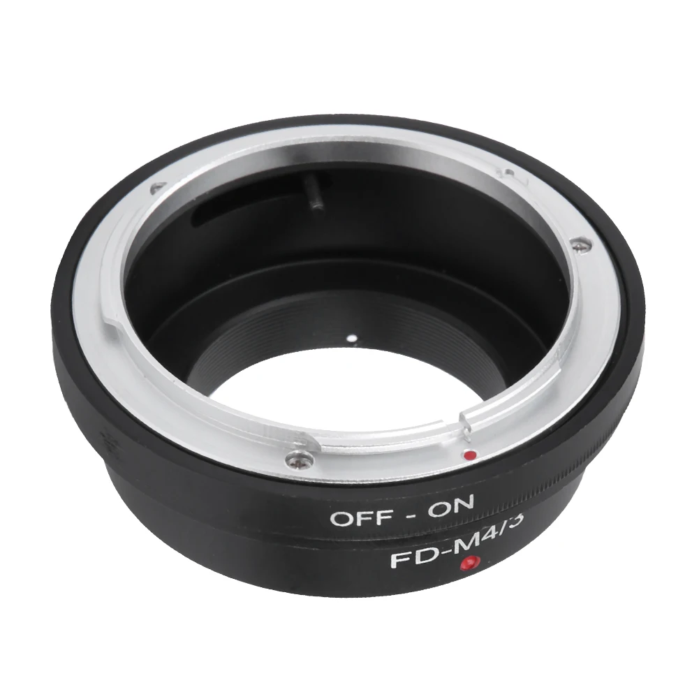 FD-M4/3 Metal Lens …