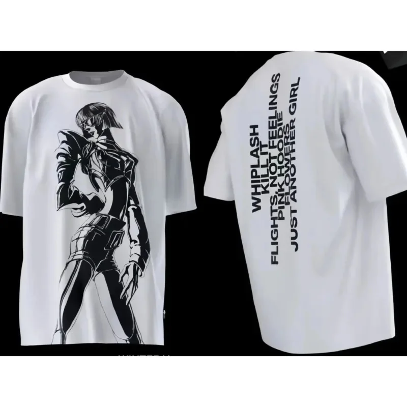 KPOP Aespa Whiplash Limited Edition Cotton T-shirt Short Sleeve
