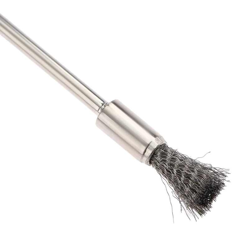 Bàn chải đánh bóng ipiip Home Rust Cleaning Đánh bóng Dụng cụ cầm tay mài Phụ kiện