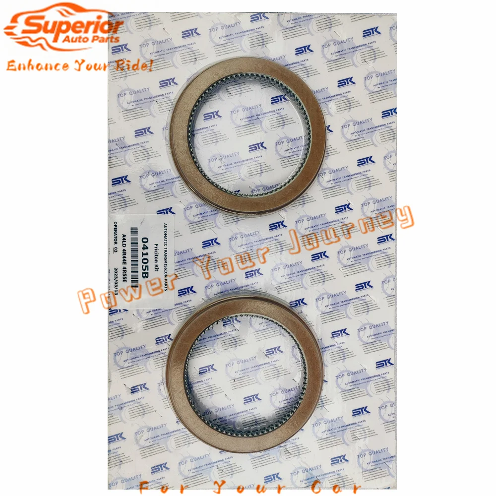 

For A4LD 4R44E 4R55E Automatic Transmission Clutch Plate Friction Kit For Ford Mazda