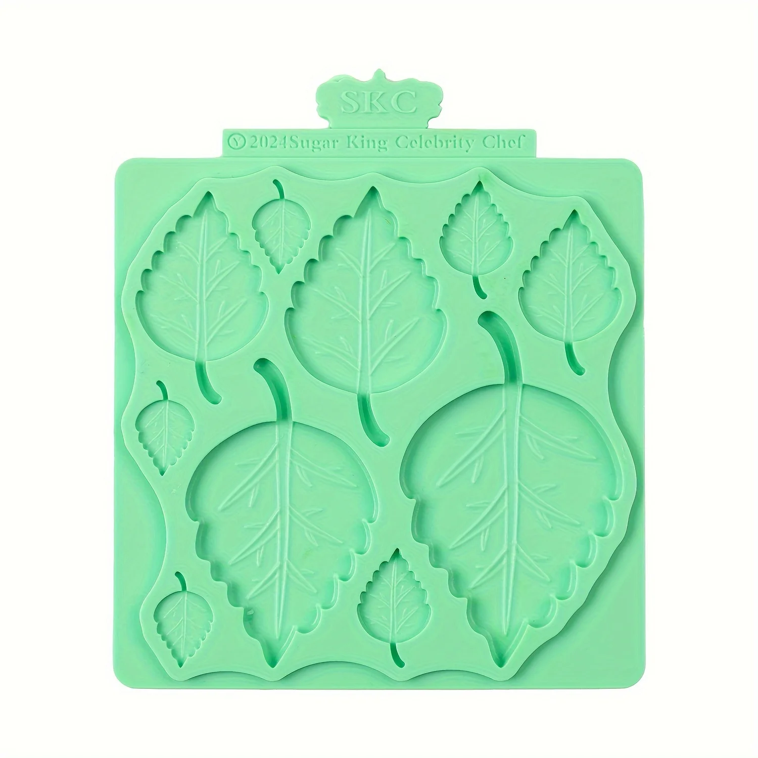 

1 шт., силиконовая форма для шоколада с листьями дерева, растениями в лесу, форма в форме цветка, Листьев, форма для помадки, инструмент для торта, кухонные аксессуары