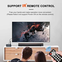 GTMEDIA Bluetooth 5.2 Audio Receiver DAC Coaxial Digital Analog Converter 3.5mm AUX RCA Mic U Disk Jack Stereo Wireless Adapter