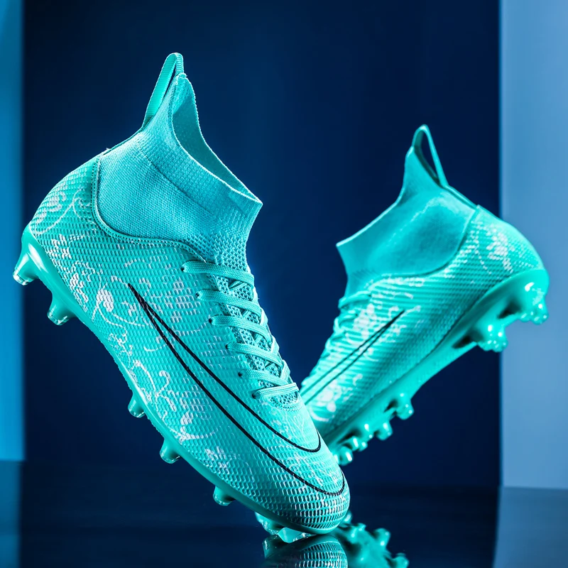 

2025 хит продаж, уличные профессиональные футбольные бутсы для взрослых, нескользящая легкая мягкая спортивная обувь, уличная обувь для ногтей с отскоком