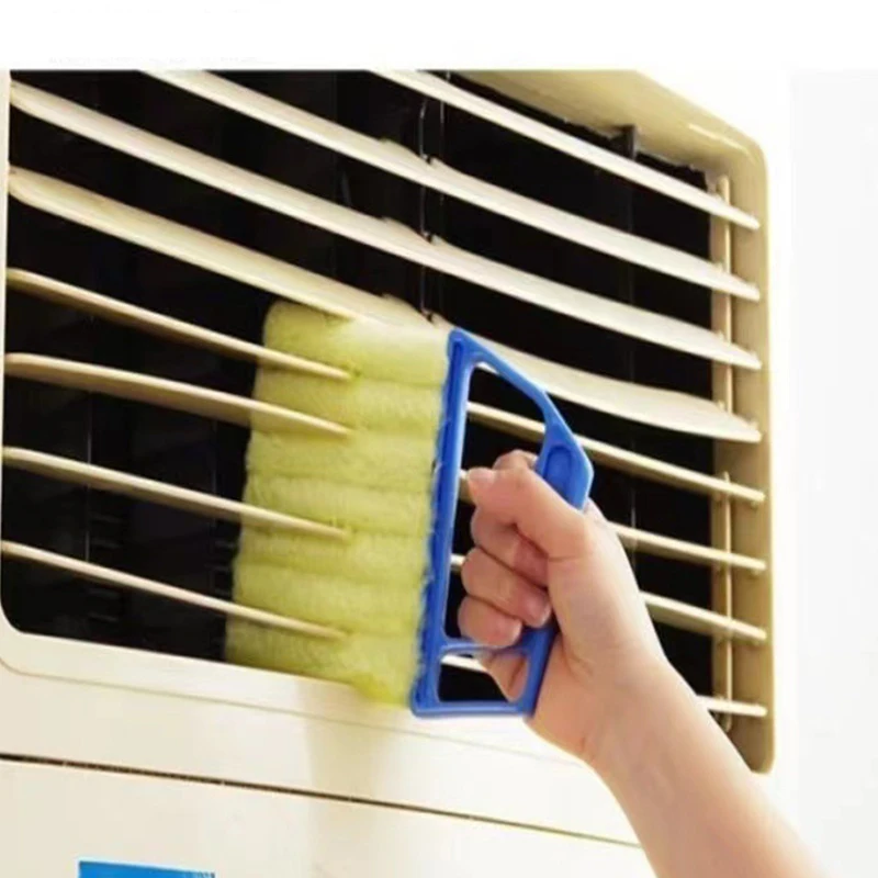 Ultra-fine Fiber Louver Curtain Cleaning Brush, Detachable Cleaning Brush, Cleaning Ventilation Brush