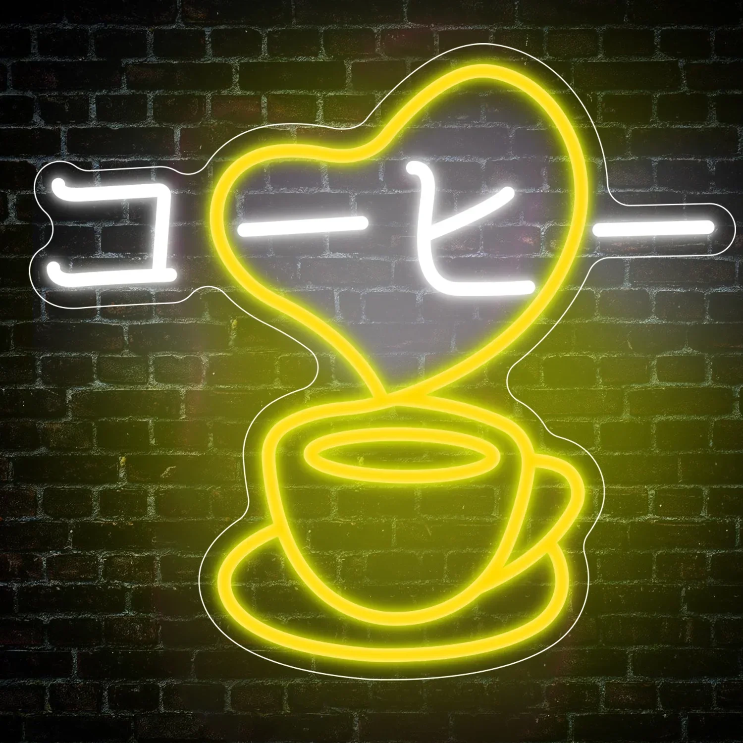 

Coffee Neon Sign LED Neon Light for Living Rooms Homes Clubs Bedrooms Bars Gifts Party Restaurants Shops Game Rooms USB Power