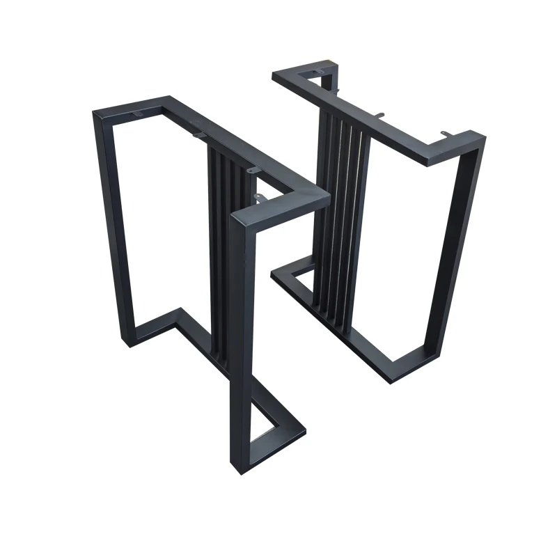 

Modern Industrial Restaurant Office Castillo Iron Z-Shaped Heavy Duty Table Legs Furniture
