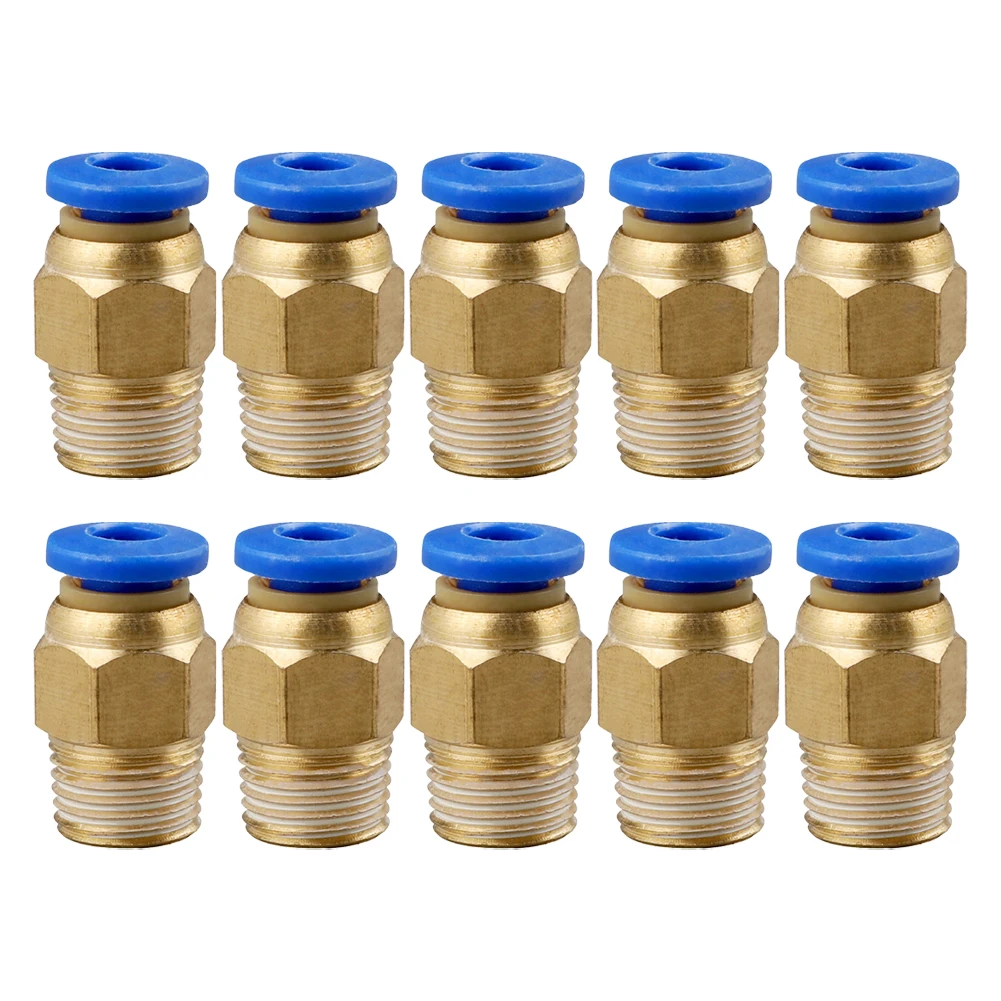

Excellent Strength Air Pipe Male Thread Pneumatic Air Connector Accessories Male Thread Pneumatic Air Connector Accessories