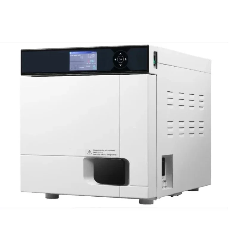 Full Certificate Class B Autoclave Steam Sterilizer