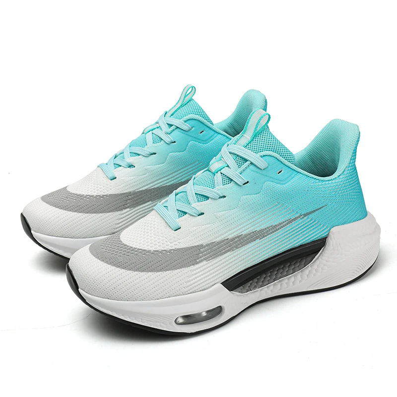 

Summer new style running shoes for teenagers, breathable and odor-resistant mesh shoes, lightweight soft-soled men's shoes, suit