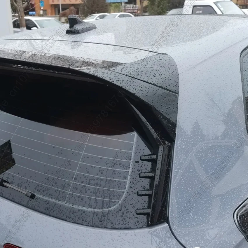 2Pcs/set Rear Window Side Spoiler Rear Wings Spoiler For Volkswagen VW Golf 8 MK8 GTI GTD TSI TD Pro GTI Rline 2020-2025