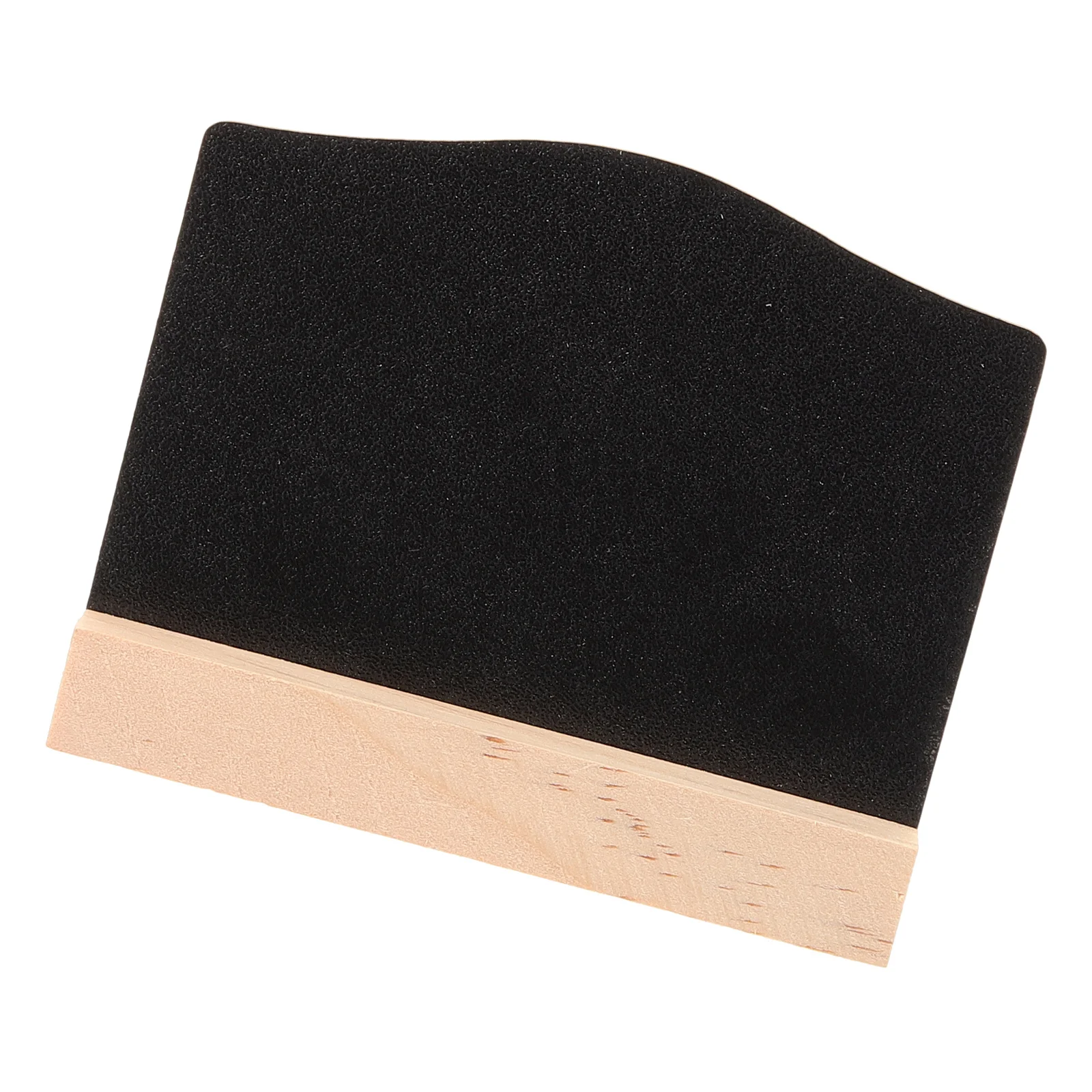 Mini Wooden Blackboard Double-Sided Writing Board Stand For Bedroom Living Room Kitchen Wedding Party Chalk Message Sign