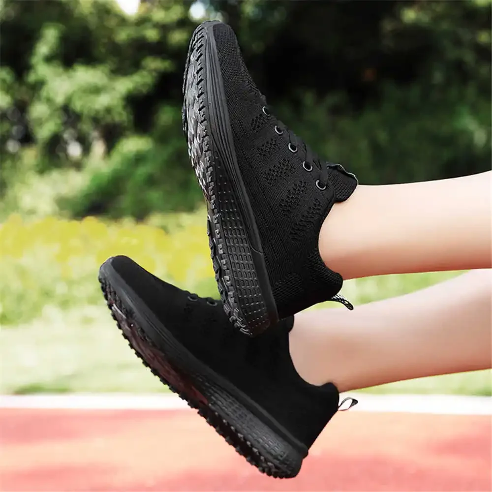 Super Big Size Cotton Sneakers Luxury Woman Flat Boots For Women 2024 Shoes For Girls Sports Saoatenis New Season Trainners