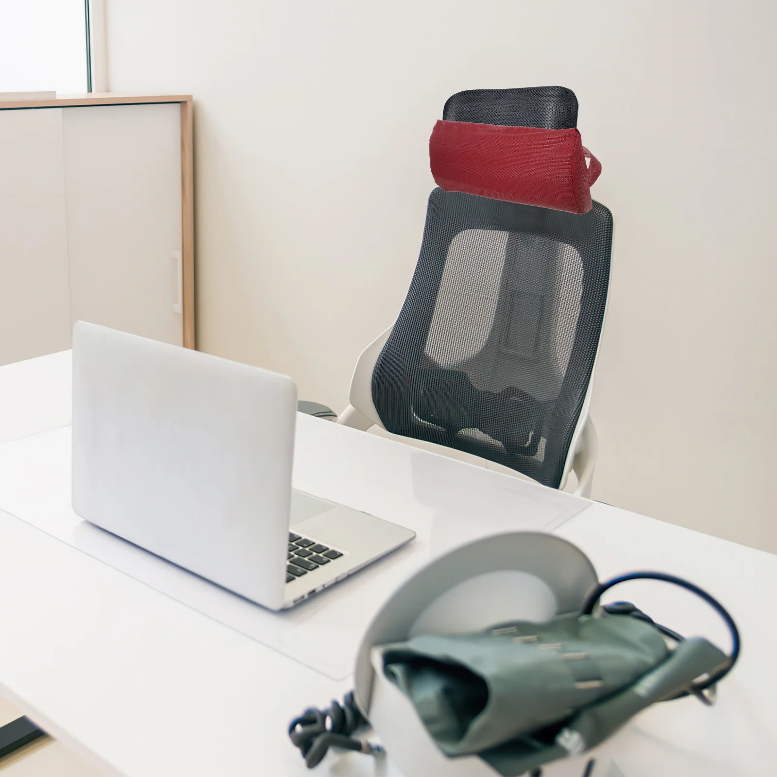 

Comfortable Universal Folding Chair Headrest Lounge Pillow Detachable Adjustable Cushion for Deck Beach Chair Pillows