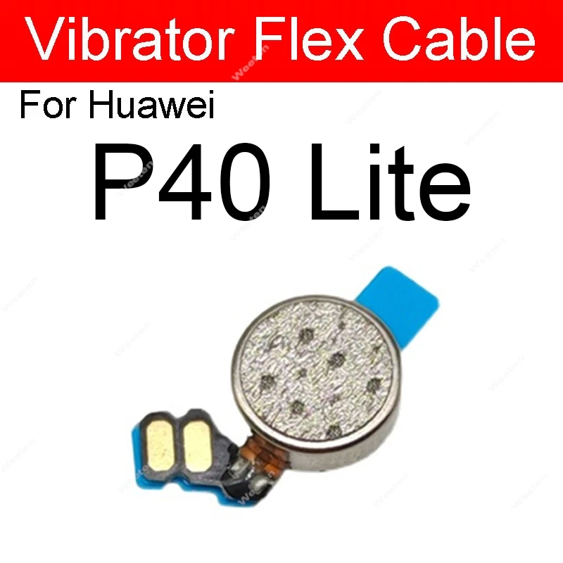 Motor Vibration Flex Cable For Huawei P30 P40 P50 Pro Plus Lite P40 Lite E 4G 5G Vibration Vibrator Module Flex Ribbon Parts