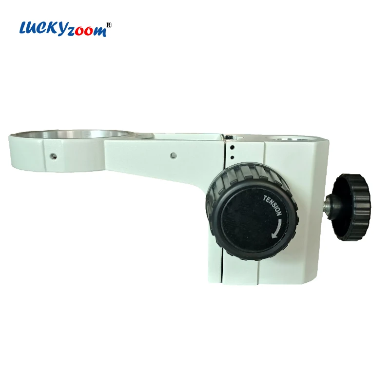 Professional 76MM Microscope Focusing Rack Adjustable 32MM Bracket Head Focus Arm Holder For Binocular Trinocular Microscopio