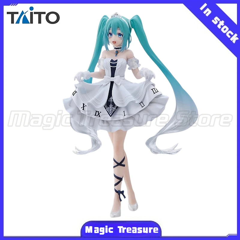 

【MT】Оригинальная сказочная страна чудес TAITO Хацунэ Мику Золушка (эксклюзивный цвет) 18 см подарок для девочки аниме модель персонажа