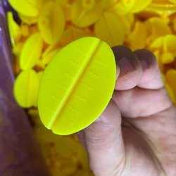 10 Pcs Yellow Color High Quality Glue Tabs  For Paint-less Dent Repair Tool Car Dent Repair Tools Hail Dent Removal