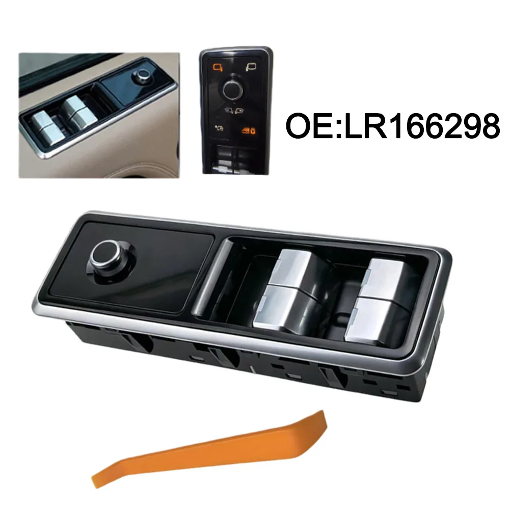 

Главный переключатель окна со стороны водителя LR123006 для Range Rover Sport LR166298 2018-2020, главный переключатель стеклоподъемника