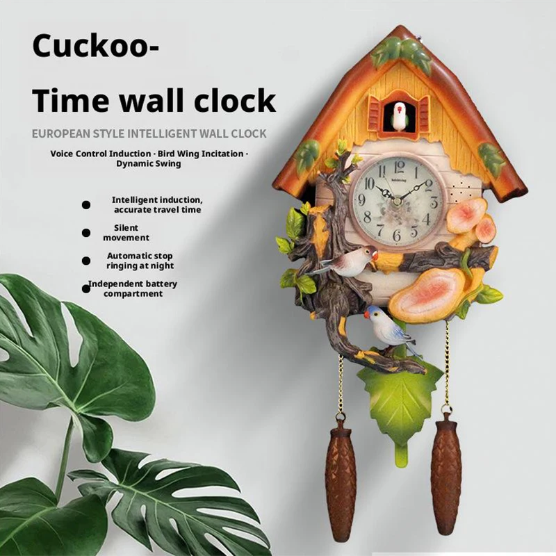 Cuckoo Wall Clock, …