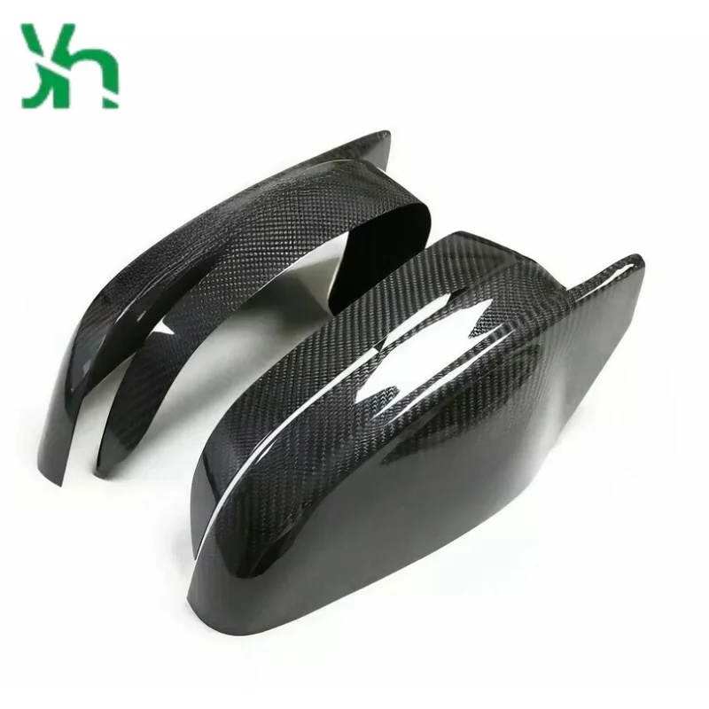 لسيارات BMW G80 غطاء مرآة جانبية ألياف الكربون الجافة الملحقات الخارجية غطاء مرآة الرؤية الخلفية #2