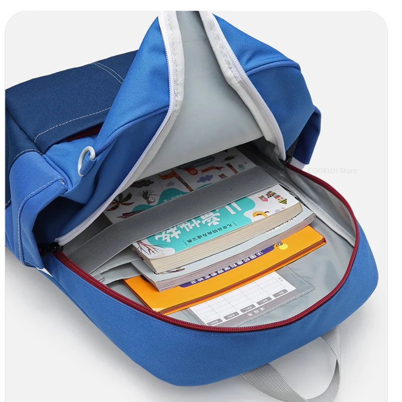 Orthopedic Schoolbag Primary Girl Ergonomic Chest Buckle Backpack Boys' Ridge Protector Lightweight Children's Backpack