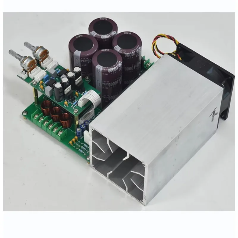 STK496-620/STK410-030/PAC011 High-power 3X100W Thick Film 2.1 Power Amplifier Board Finished Board