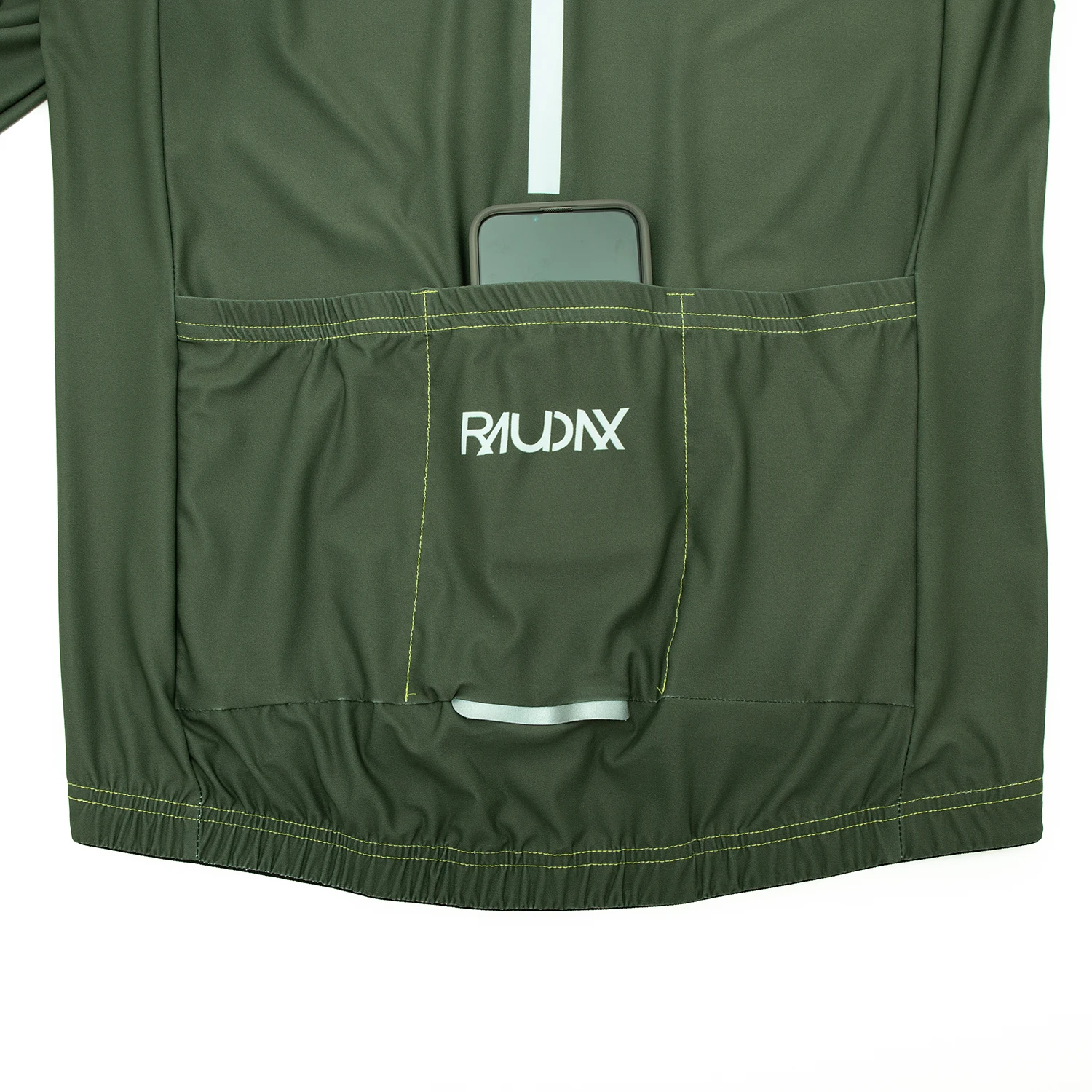 RAUDAX Herren-Radtrikot, leicht, hochelastisch, langärmelig, atmungsaktiv, für Herbst, Fahrradbekleidung, Maillot-Radfahrer-Shirt – Detail 30
