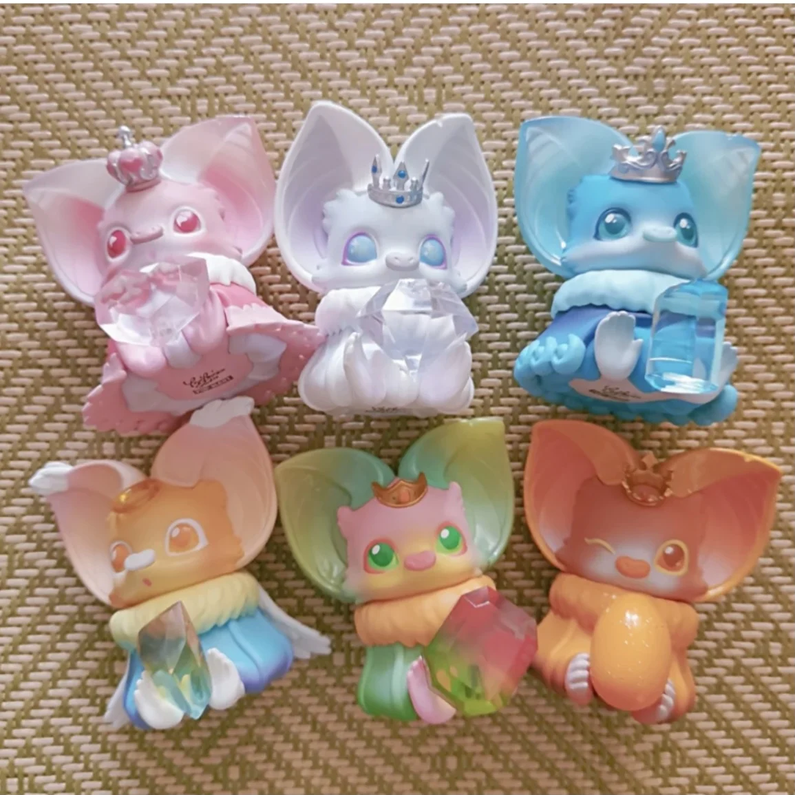 Original  Jewelry Little Prince Series Blind Box Toys Model Confirm Style Cute Anime Figure Gift Surprise Box