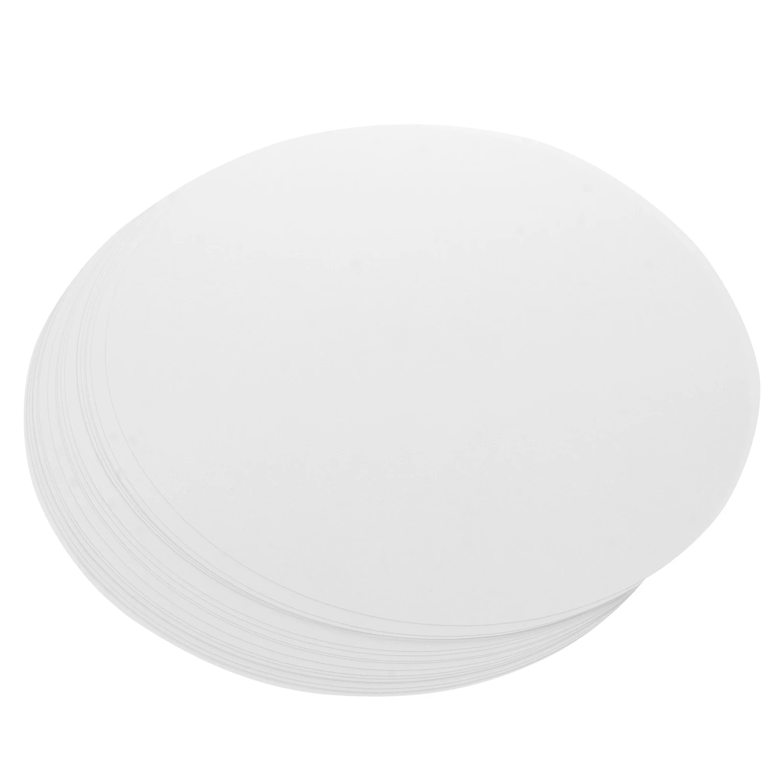 20 قطعة من الورق المقوى الملون للرسم، ألواح رسم مستديرة سميكة، ورق ناعم عالي الجودة لفن الخط والحرف اليدوية