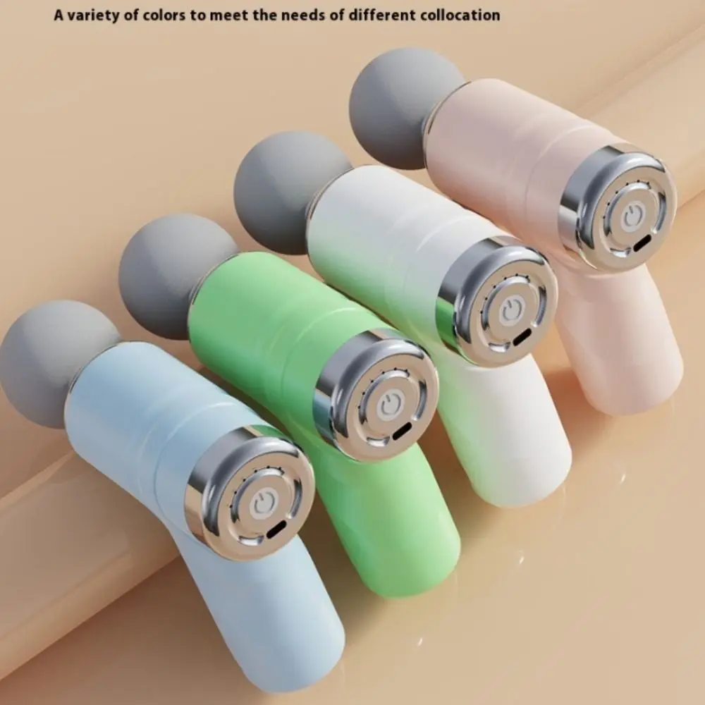 

Electric Mini Fascia Massager Self-assist Massage 4-type Heads Muscle Relaxation Massager Adjustable All-round