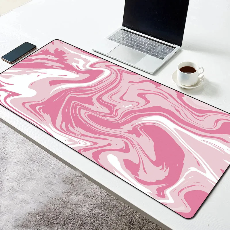 Art Strata Mouse pad abstract Liquid Large Gaming Mousepad Compute Mouse Mat Gamer Stitching Desk Mat XXL For PC Keyboard Mouse