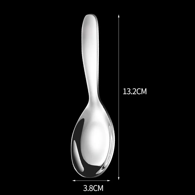 316 Stainless Steel Kids Cutlery Cartoon Pattern Carving Child Tableware Cute Spoon Fork Set Flatware Feeding Safe Eco Friendly