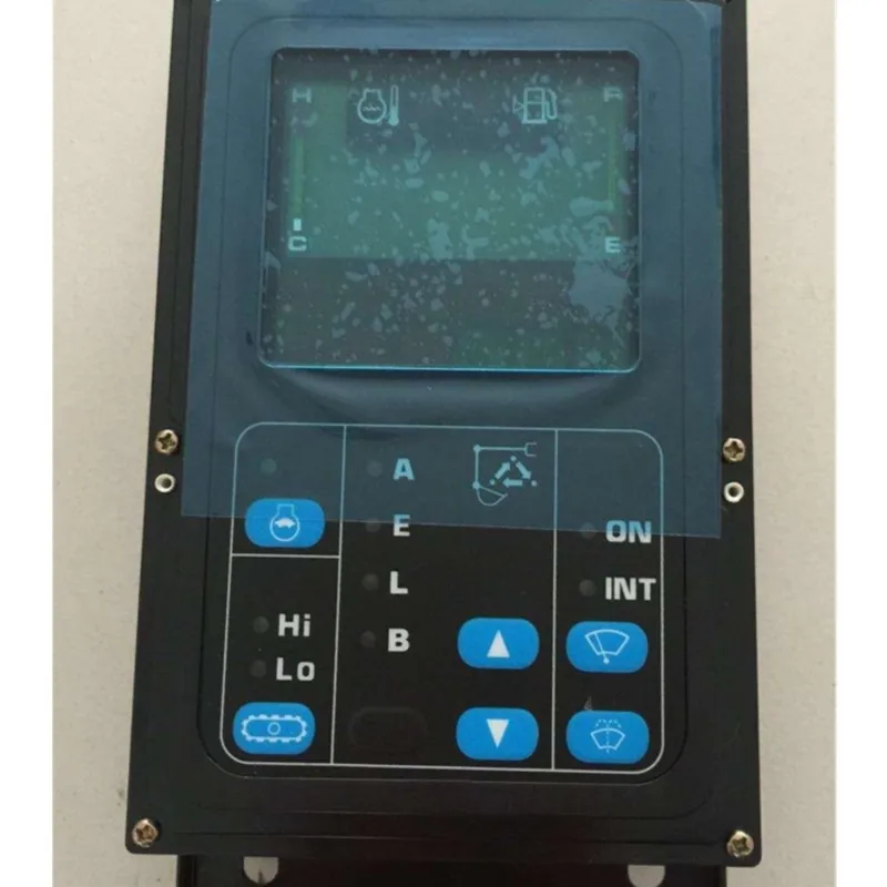 7835-10-5000 LCD مقياس لوحة رصد عرض الجمعية آسى لكوماتسو PC110-7 PC130-7 PC130-7K PC200-7 قطع غيار حفارة #1