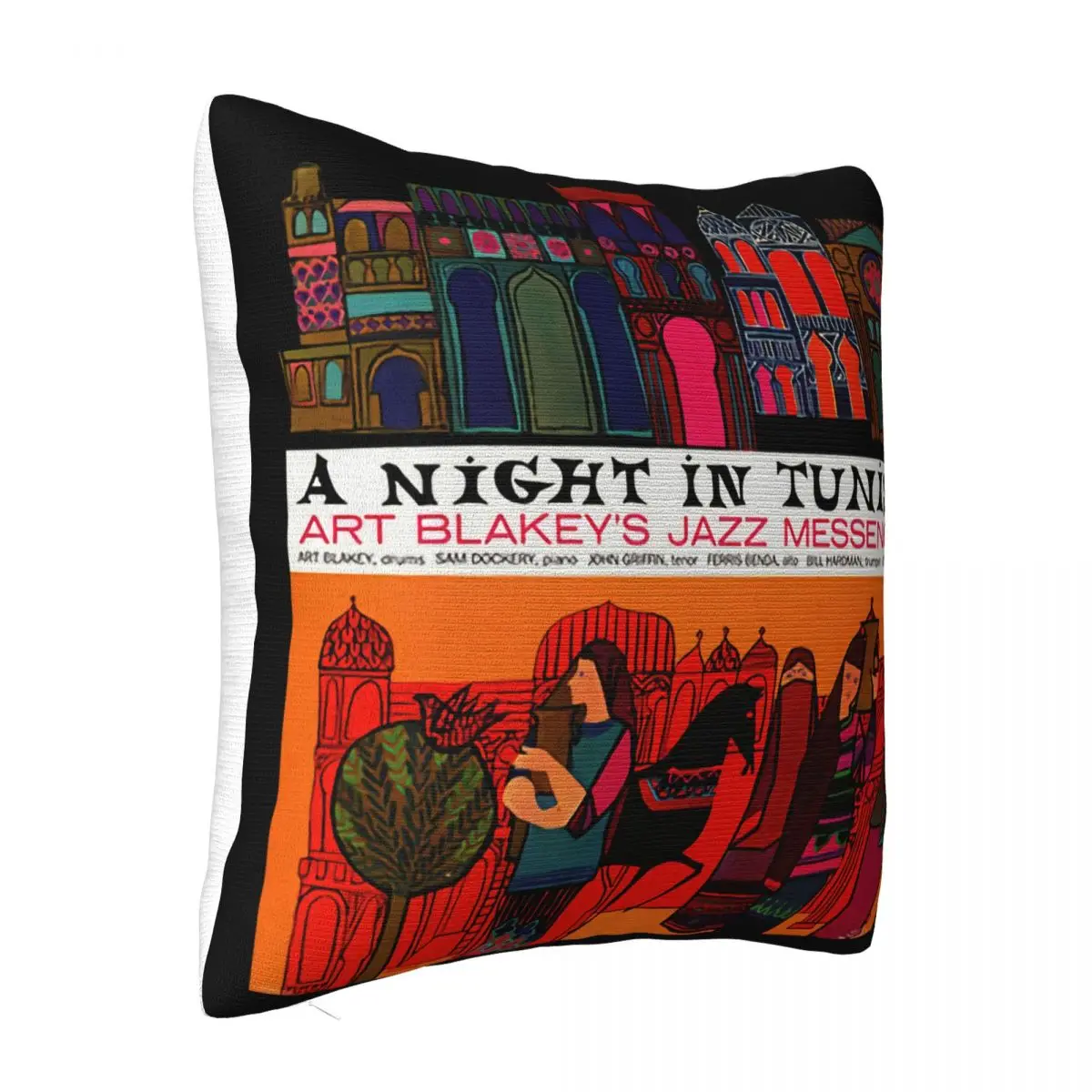 Art Blakey And The Jazz Messengers A Night In Tunisia Size S 2Xl Autumn Straight Pillow Case