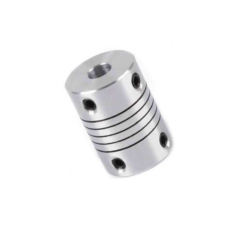 1pcs D16l23 Aluminum Alloy Wound Elastic Coupling Encoder Inner Hole 2mm 3mm 4mm 5mm 6mm Motor Screw Rod