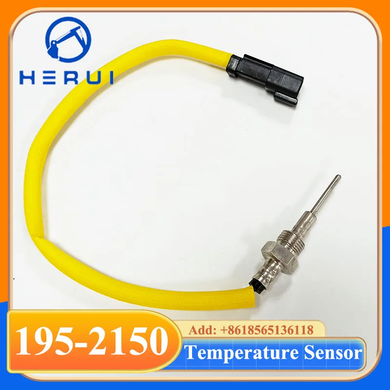 

Запчасти для экскаваторов 3508 3508B 3508C 3512 3512B 3512C Датчик температуры воды 1952150 195-2150